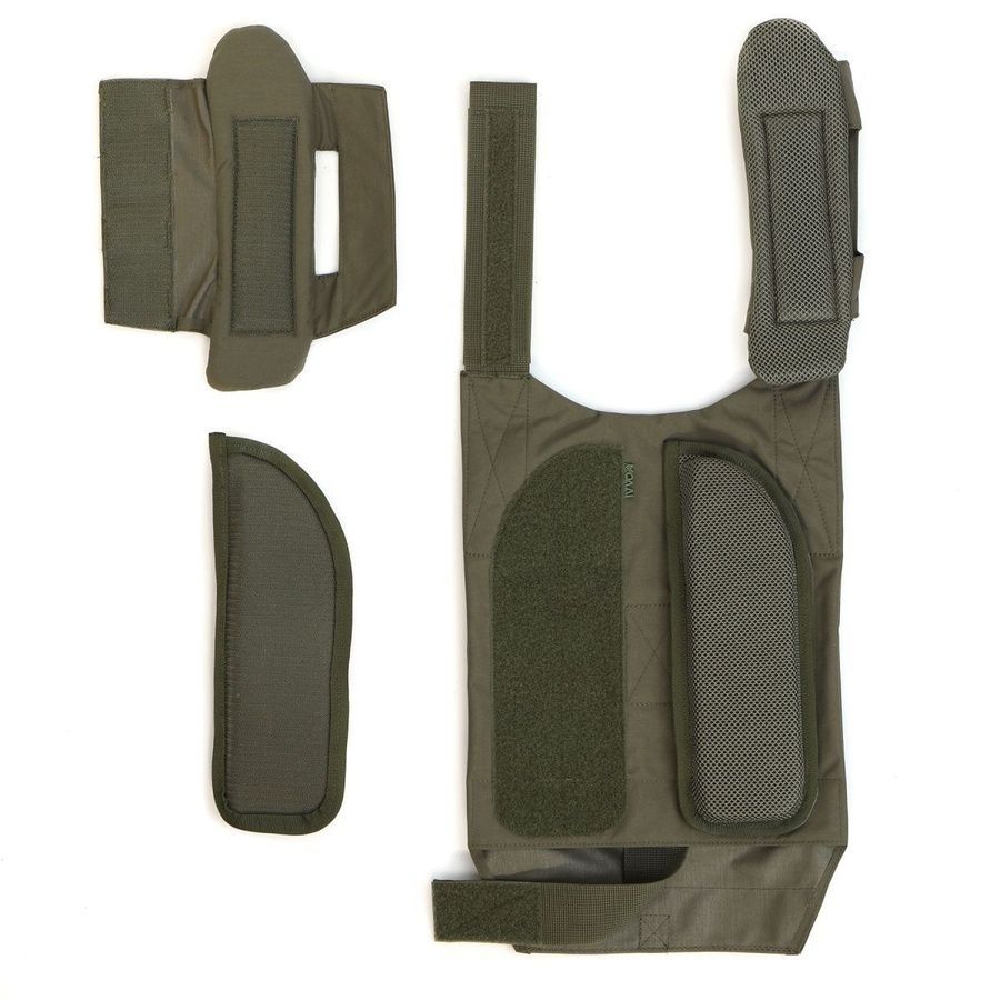 ПЛИТОНОСКА МИЦЬ 3.0 Ranger Green с функцией быстрого сброса (PLATE CARRIER) MOLLI фото