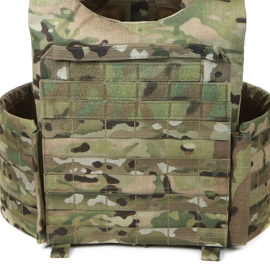 Плитоноска &ldquo;Рубікон&rdquo; мультикам, з підсумками під АК, MOLLI фото