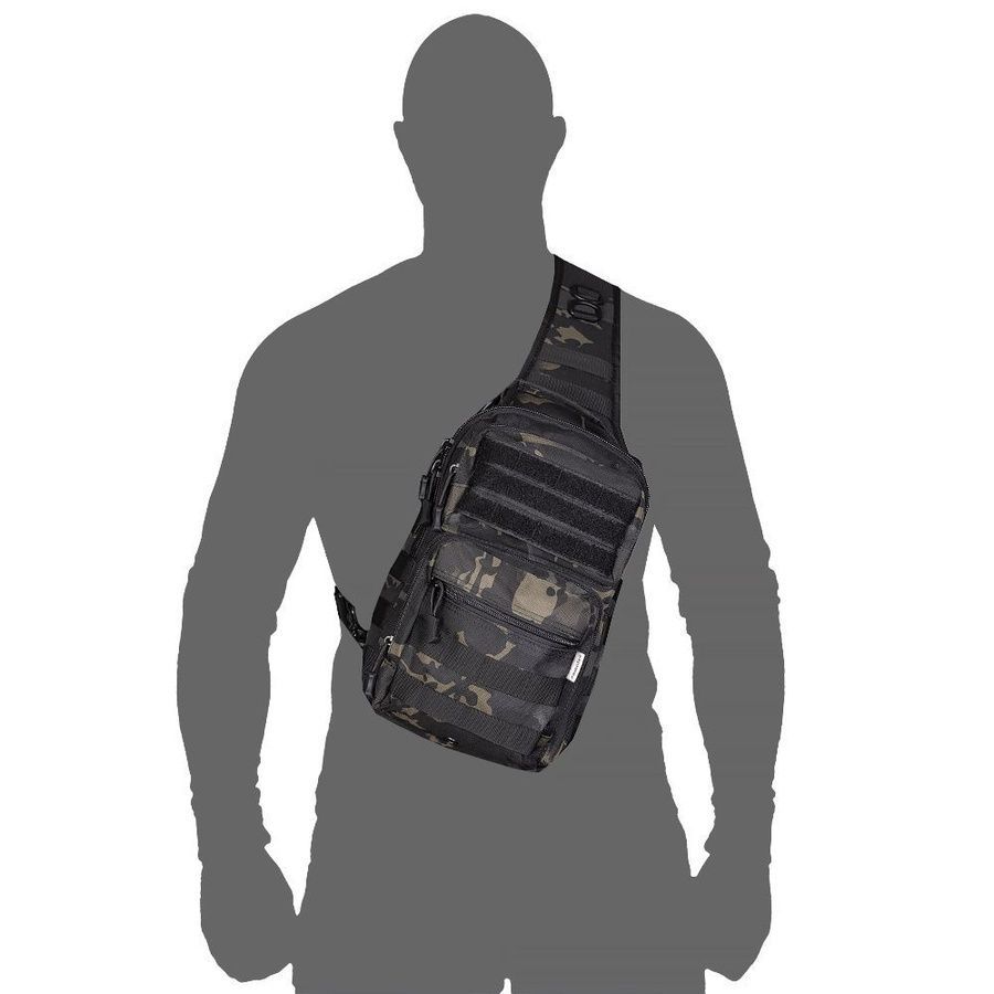 Сумка COB Sling Multicam Black фото