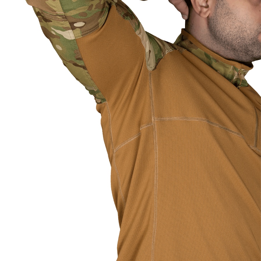 Боевая рубашка CM Raid 2.0 Multicam/Койот Camotec 7082 (XXXL) фото