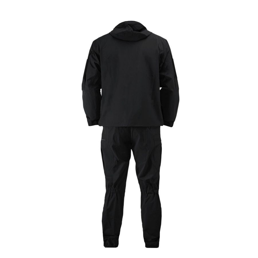 Тактический костюм Tactical Flex Pro FS (4WStretch) Черный (куртка и брюки) фото
