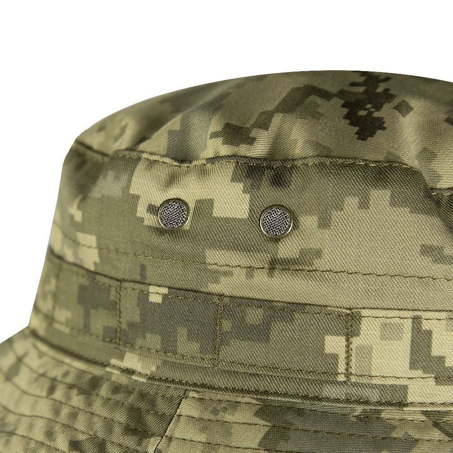 Военная панама Boonie Twill Пиксель Camotec фото