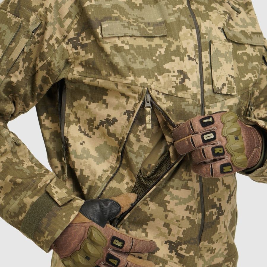 Тактична демісезонна куртка UATAC Gen 5.6 Multicam Original Ripstop | XS фото