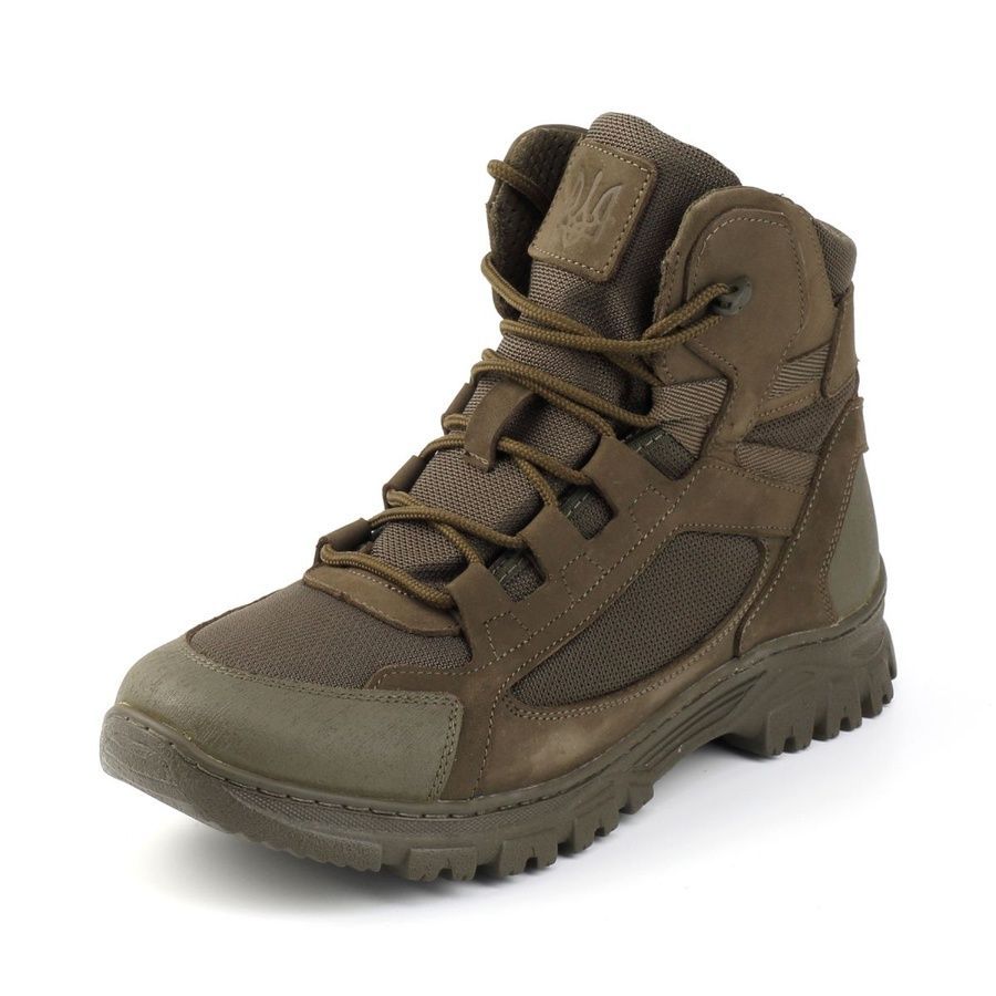 Берці легкі напівчеревики Олива MOLLI фото