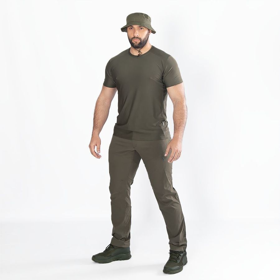 Брюки Lizard Light Nylon Олива (8847), S фото