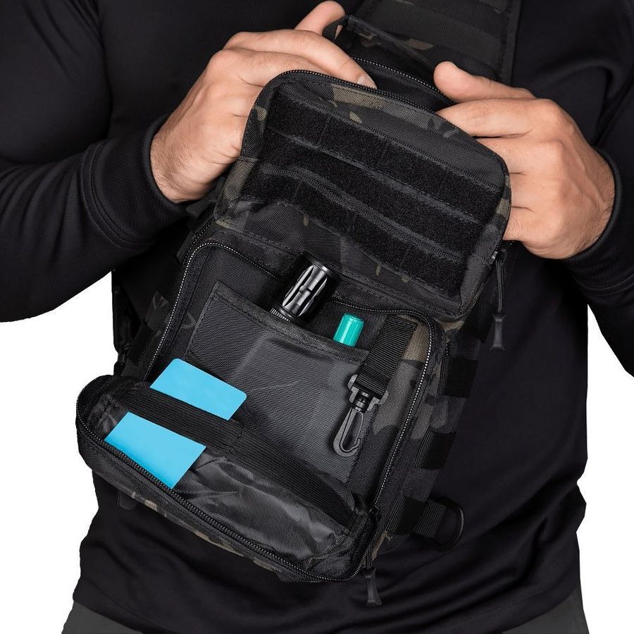 Сумка COB Sling Multicam Black фото