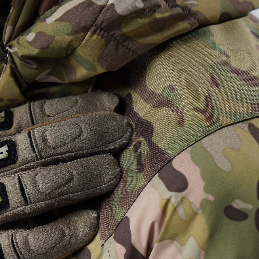 Зимняя военная куртка Membrane Climashield Multicam UATAC фото