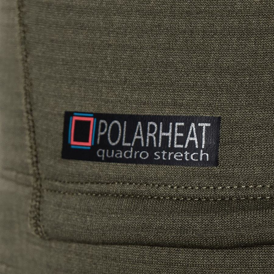 Термобелье LVL2 Polarheat QS . Олива фото