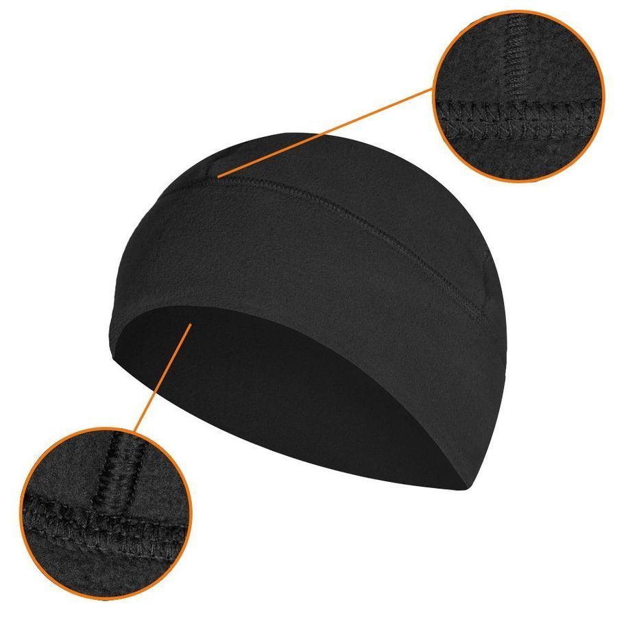 Шапка Beanie . Himatec Чорна Camotec фото