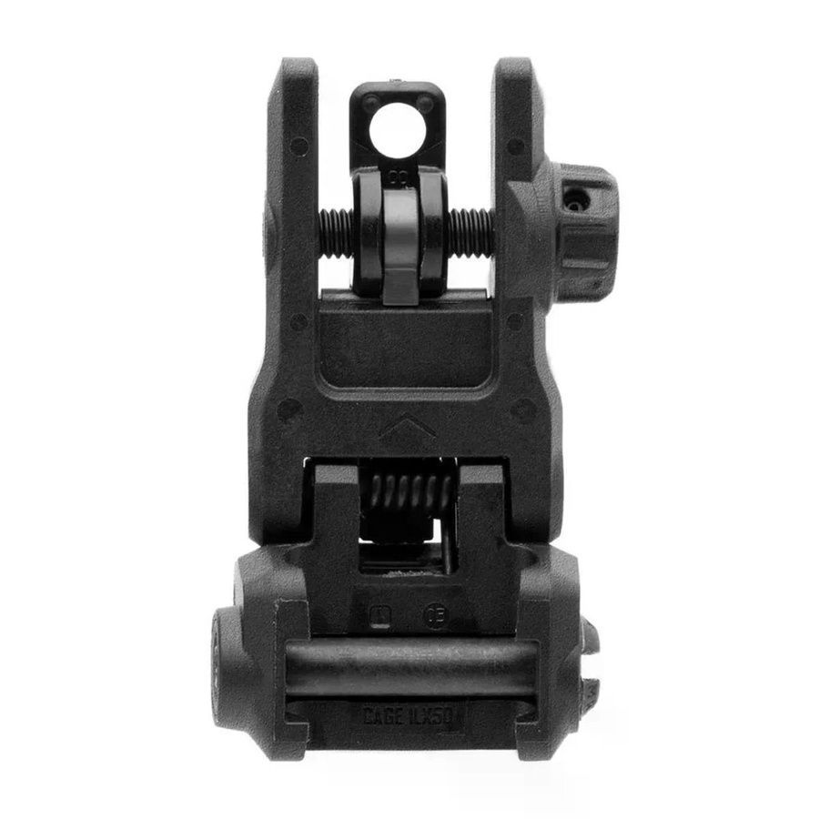 Складаний цілик Magpul MBUS&reg; Gen. 3 - MAG1167-BLK фото
