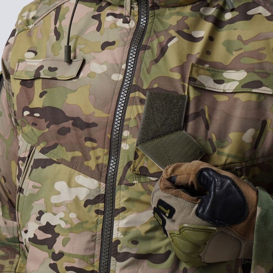 Зимняя военная куртка Membrane Climashield Multicam UATAC фото