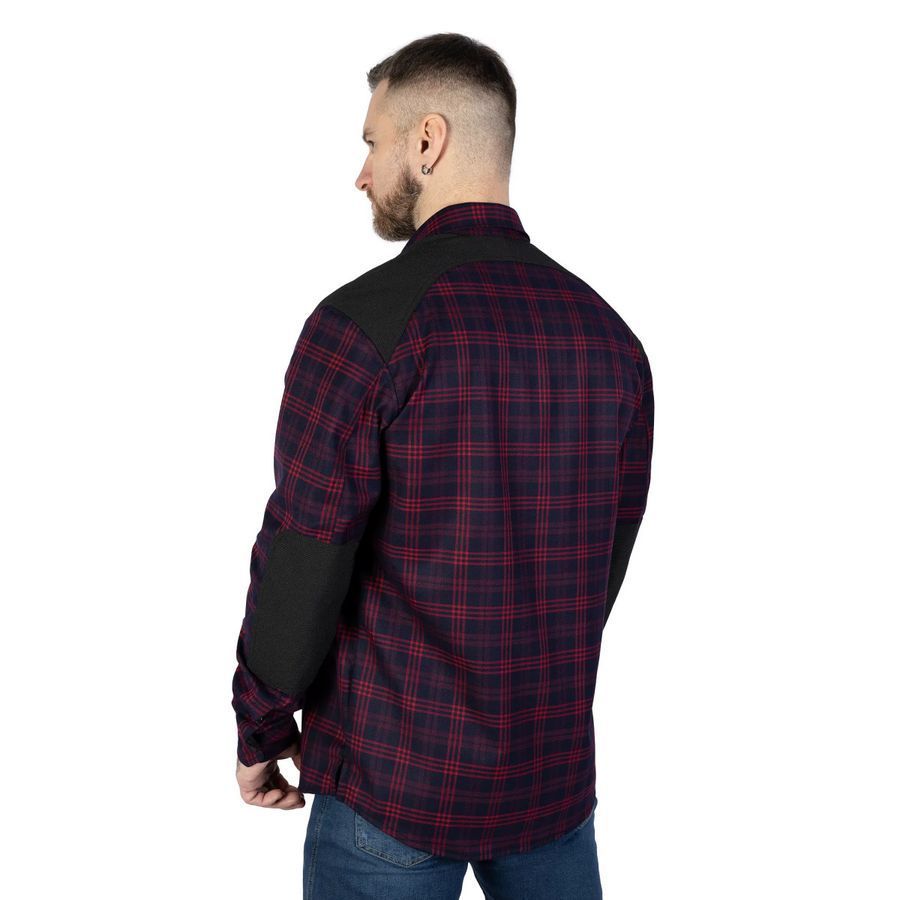 Повсякденна сорочка "Тайфун" Red/Navy Camotec фото