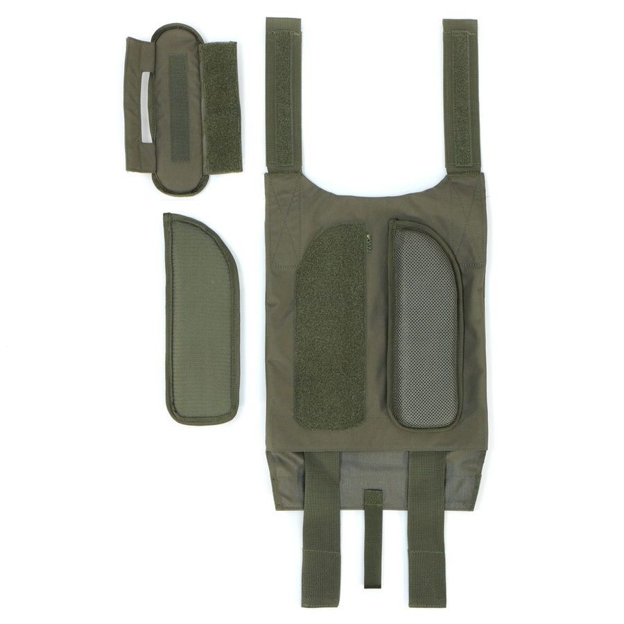 Плитоноска Falcon XL PRO Ranger Green, для збільшених плит 28х36 см, з функцією швидкого скидання MOLLI фото