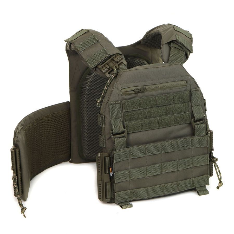 ПЛИТОНОСКА МИЦЬ 3.0 Ranger Green с функцией быстрого сброса (PLATE CARRIER) MOLLI фото