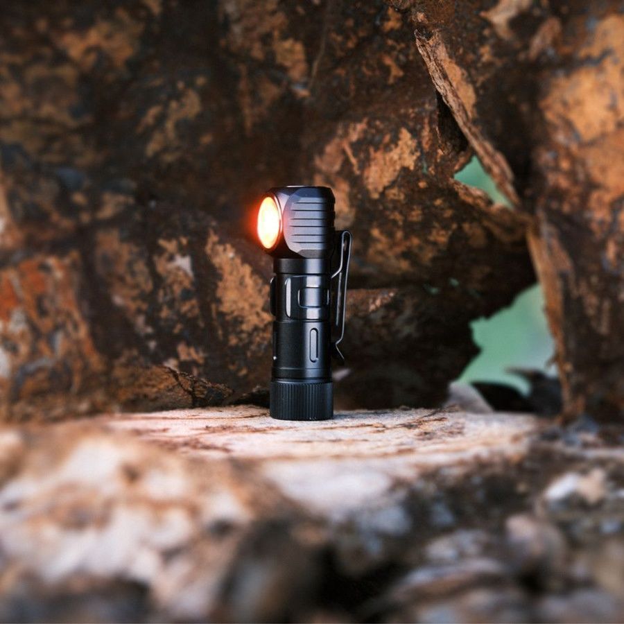 Ліхтар налобний тактичний з червоним світлом Fenix Scout (HM23 V2.0) | Лімітована серія фото