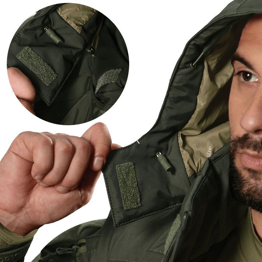 Куртка Defender level Темна Олива фото