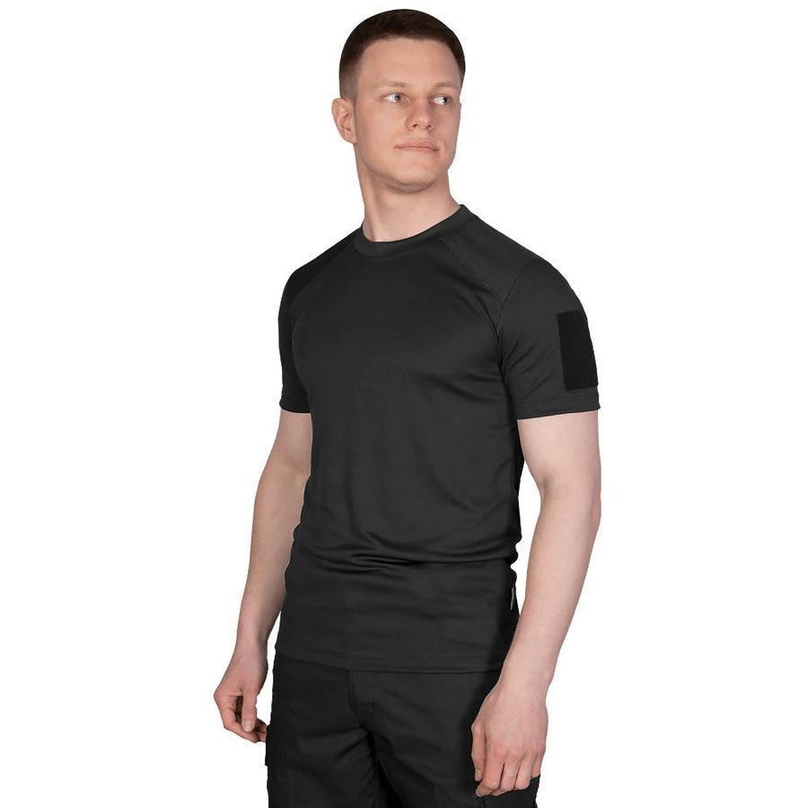 Чоловіча футболка CG Chiton Patrol CoolPass Antistatic чорна Camotec фото