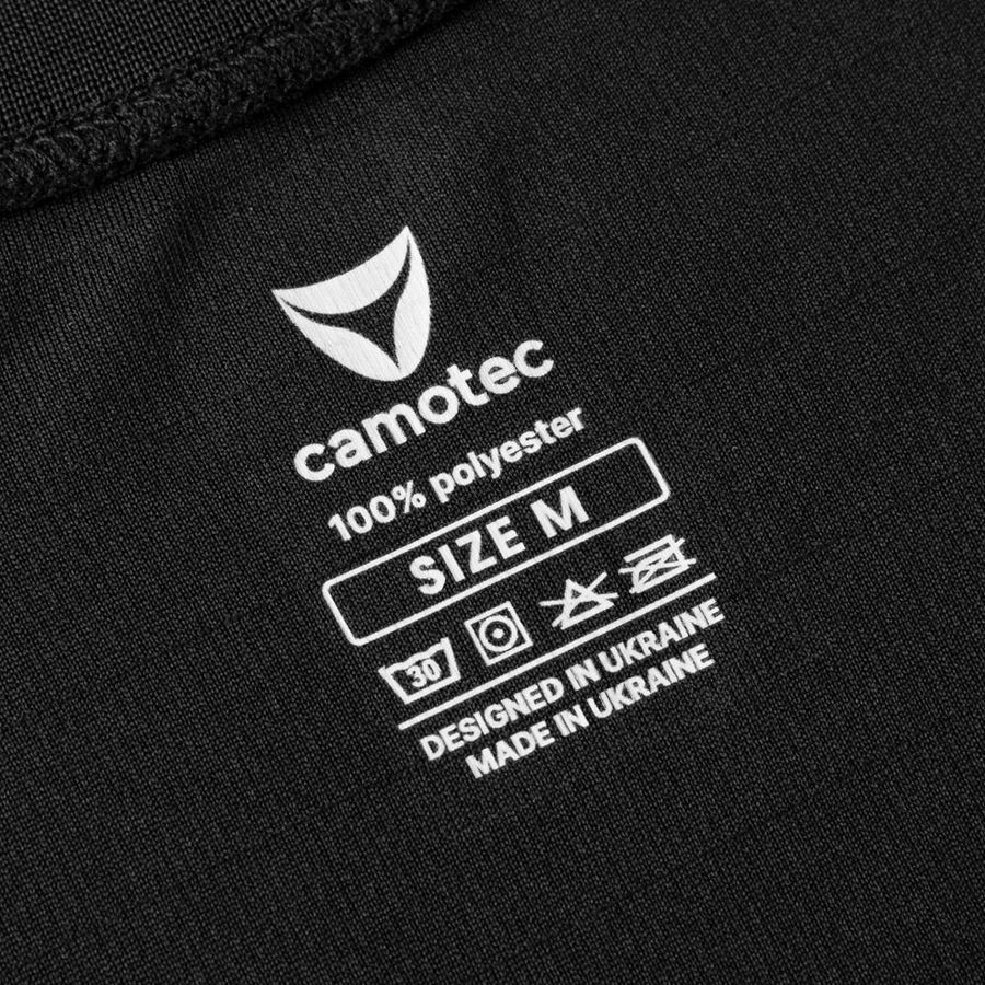 Чоловіча футболка CG Chiton Patrol CoolPass Antistatic чорна Camotec фото