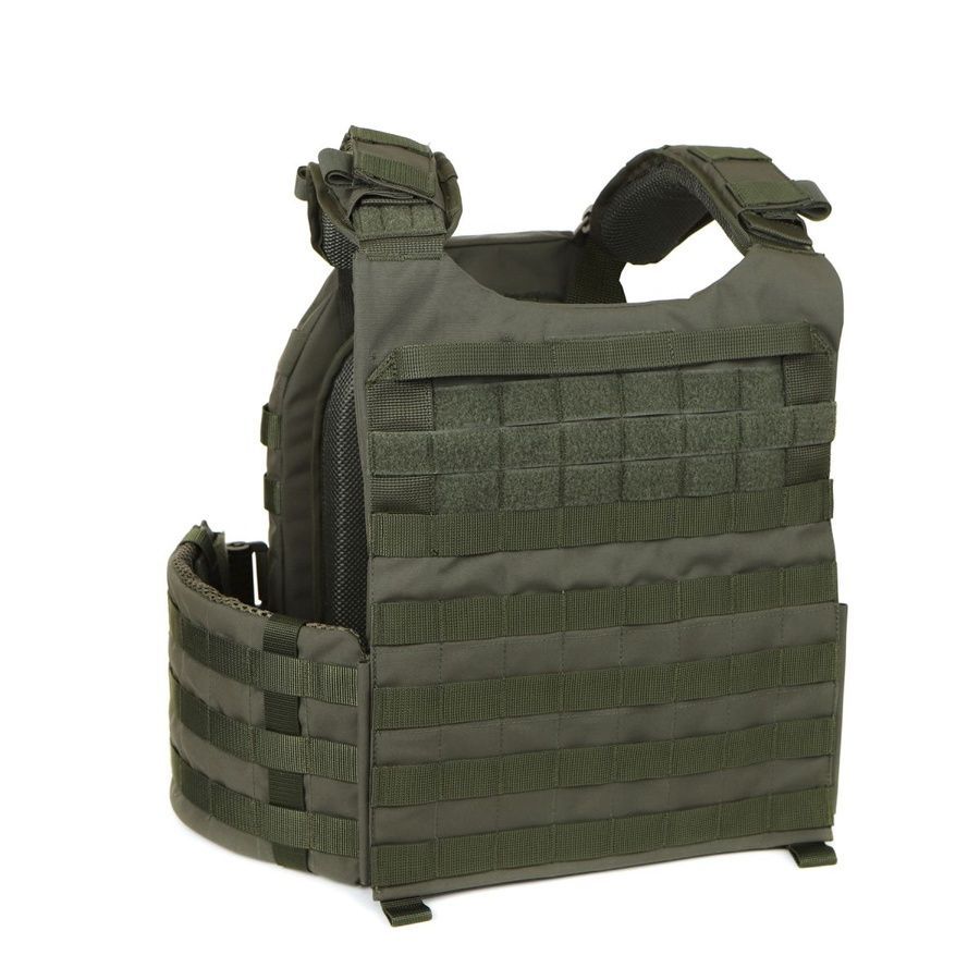 Плитоноска Falcon XL PRO Ranger Green, для збільшених плит 28х36 см, з функцією швидкого скидання MOLLI фото
