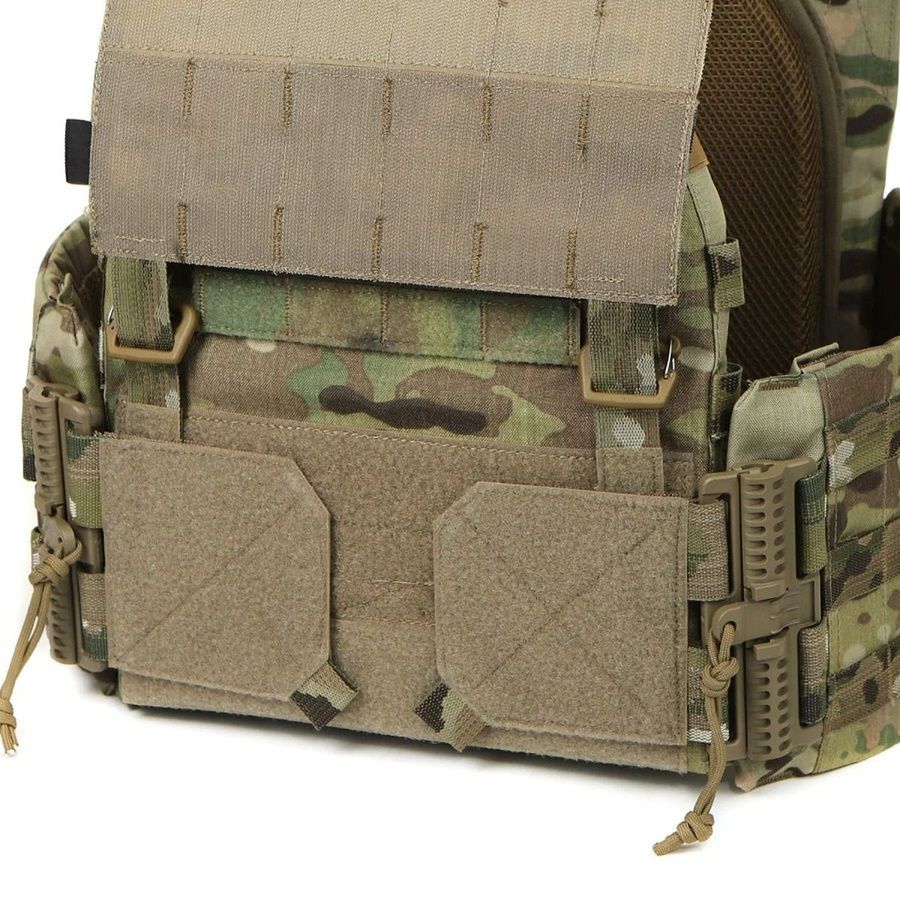 Плитоноска &ldquo;Рубікон&rdquo; мультикам, з підсумками під АК, MOLLI фото