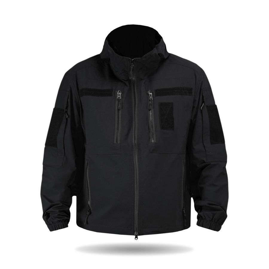 Тактический костюм Tactical Flex Pro FS (4WStretch) Черный (куртка и брюки) фото
