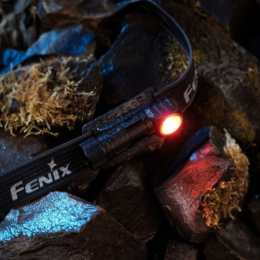 Ліхтар налобний тактичний з червоним світлом Fenix Scout (HM23 V2.0) | Лімітована серія фото