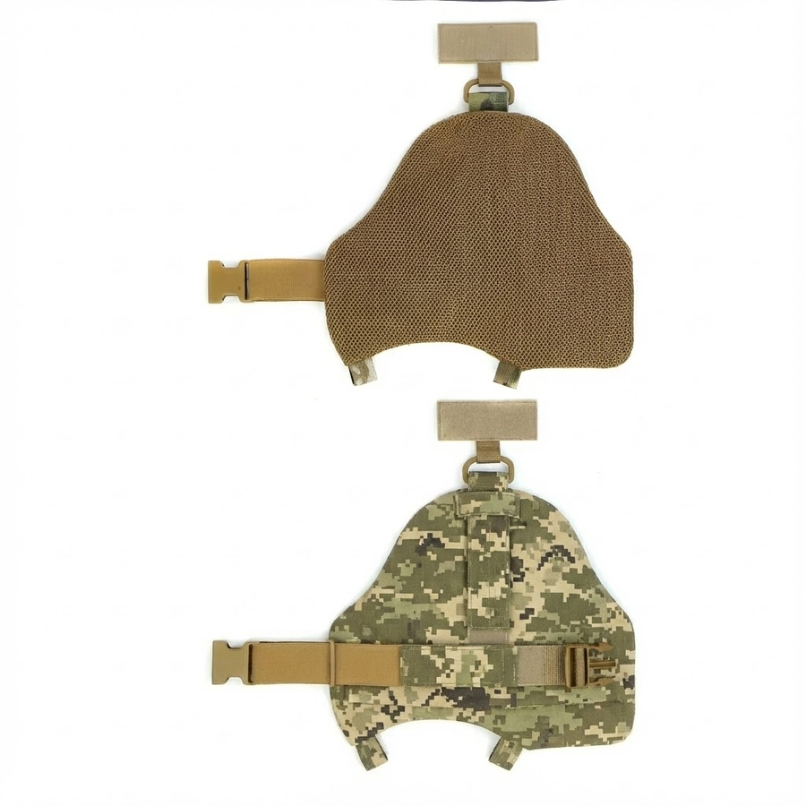 Комплект баллистической защиты плеч 1 или 2 класса, пиксель, MOLLI