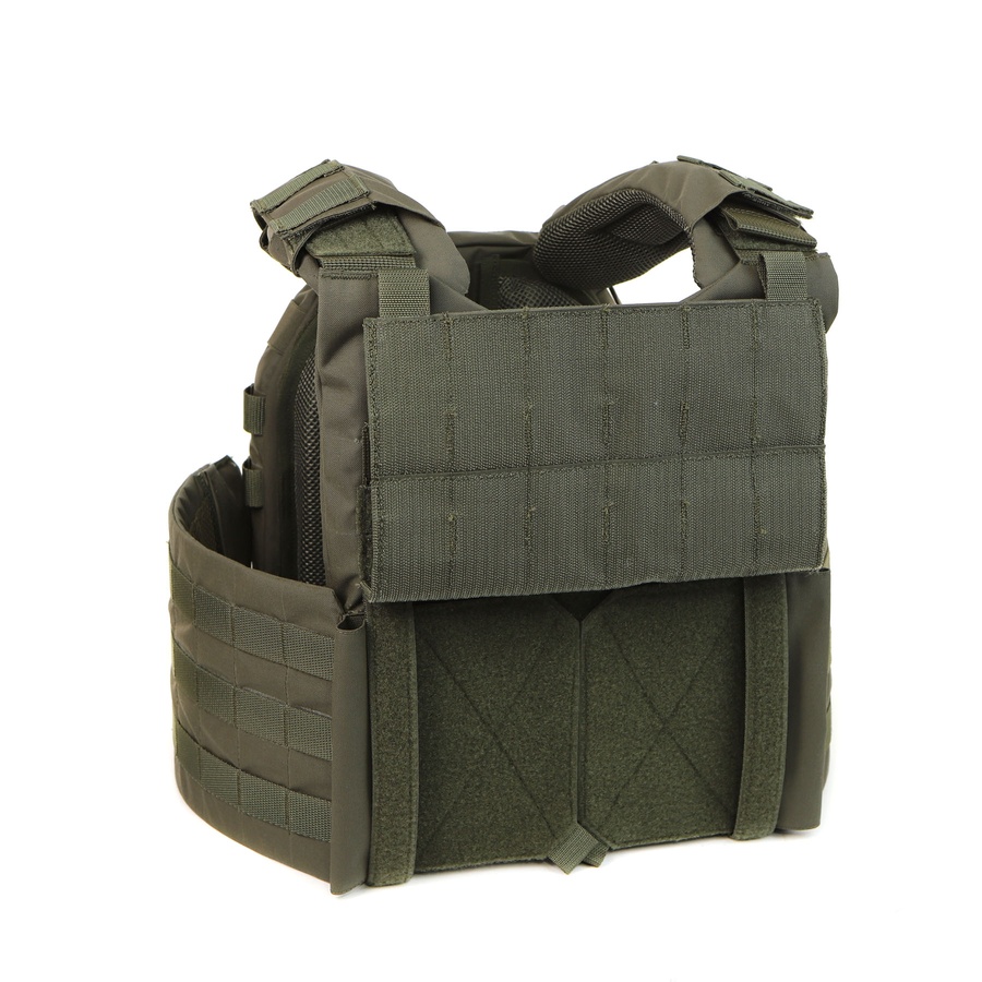 Плитоноска МИЦЬ 3.0 с функцией быстрого сброса Ranger Green (PLATE CARRIER) МОЛЛИ фото