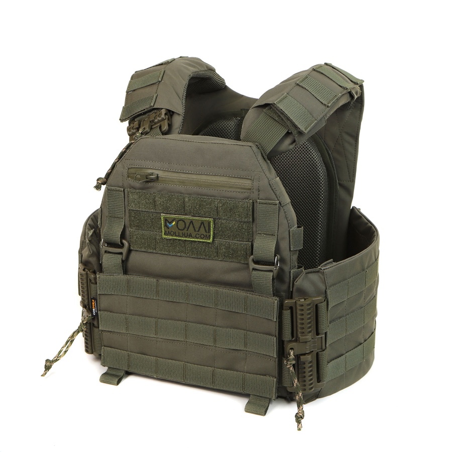 Плитоноска МИЦЬ 3.0 с функцией быстрого сброса Ranger Green (PLATE CARRIER) МОЛЛИ фото