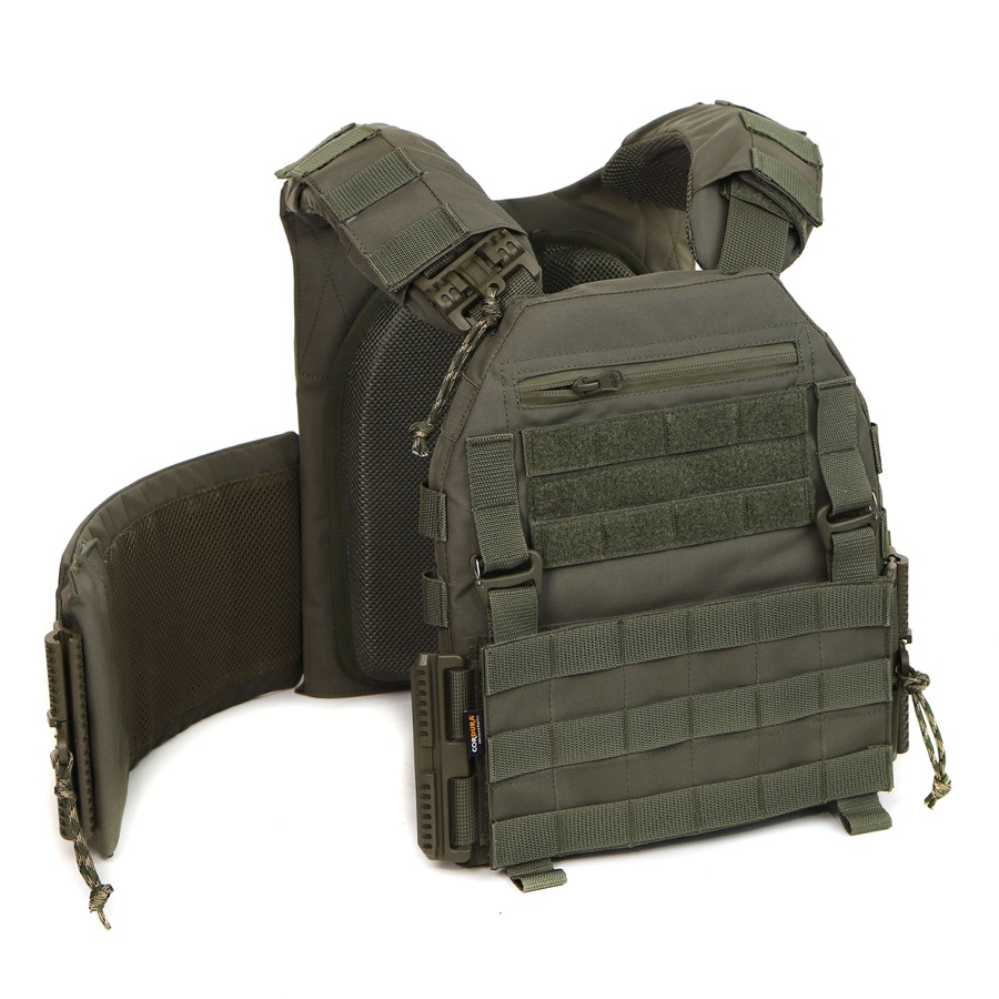 Плитоноска МИЦЬ 3.0 с функцией быстрого сброса Ranger Green (PLATE CARRIER) МОЛЛИ фото