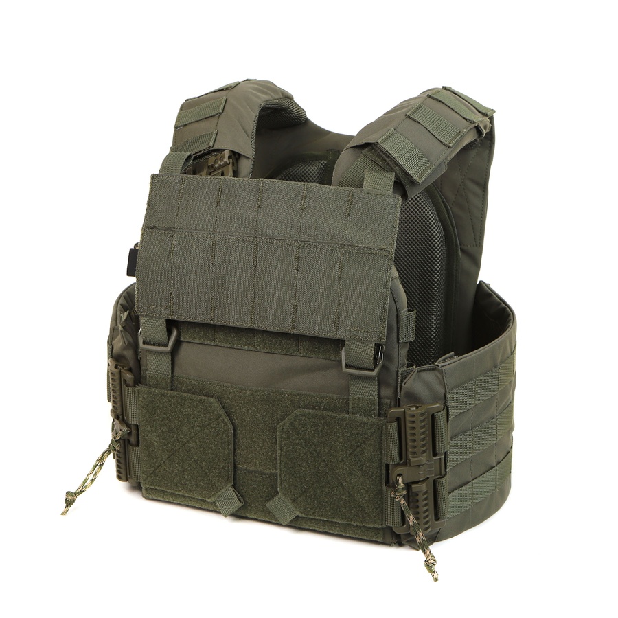 Плитоноска МИЦЬ 3.0 с функцией быстрого сброса Ranger Green (PLATE CARRIER) МОЛЛИ фото