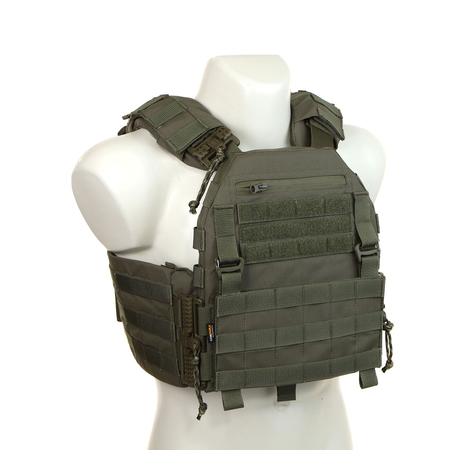 Плитоноска МИЦЬ 3.0 с функцией быстрого сброса Ranger Green (PLATE CARRIER) МОЛЛИ фото