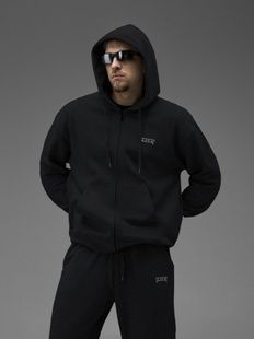 ЗИП-ХУДЫ BEZET Unity crew черный