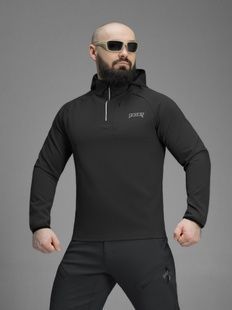 Кофта BEZET Motion черный фото