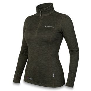Женская термокофта Pani Hawk Polarheat QS Hex Олива Меланж Camotec фото