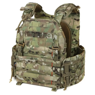 Плитоноска Falcon XL PRO MultiCam, для збільшених плит, з функцією швидкого скидання MOLLI фото