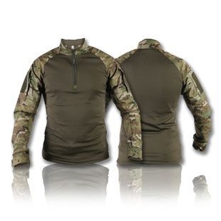 Тактическая рубашка Ubacs G3 Multicam Kiborg фото