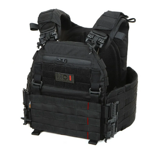 Плитоноска МІЦЬ 3.0 з функцією швидкого скидання Чорна (PLATE CARRIER) MOLLI фото