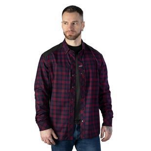 Повсякденна сорочка "Тайфун" Red/Navy Camotec фото