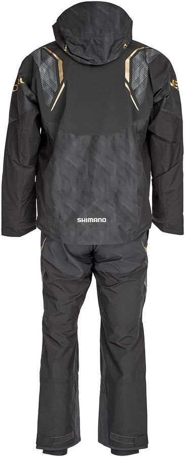 Охотничий мужской костюм GORE-TEX Nexus Protective Suit Black Shimano фото