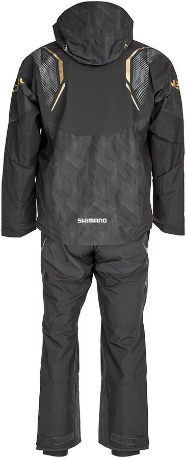 Охотничий мужской костюм GORE-TEX Nexus Protective Suit Black Shimano фото