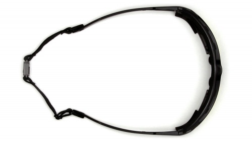 Защитные очки Pyramex Highlander-PLUS (amber) Anti-Fog, желтые фото