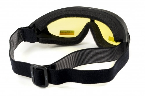 Защитные очки Global Vision Trump (yellow) желтые фото