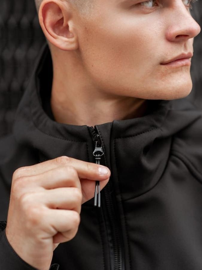 Куртка SOFTSHELL BEZET Omega черный фото
