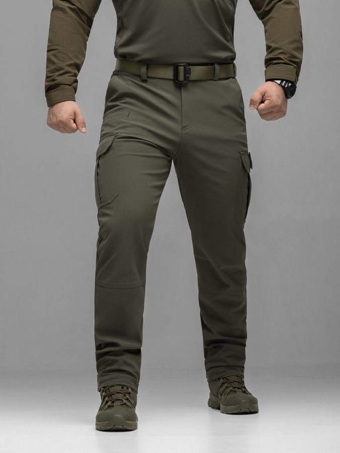 Брюки карго тактические BEZET Basic хаки фото