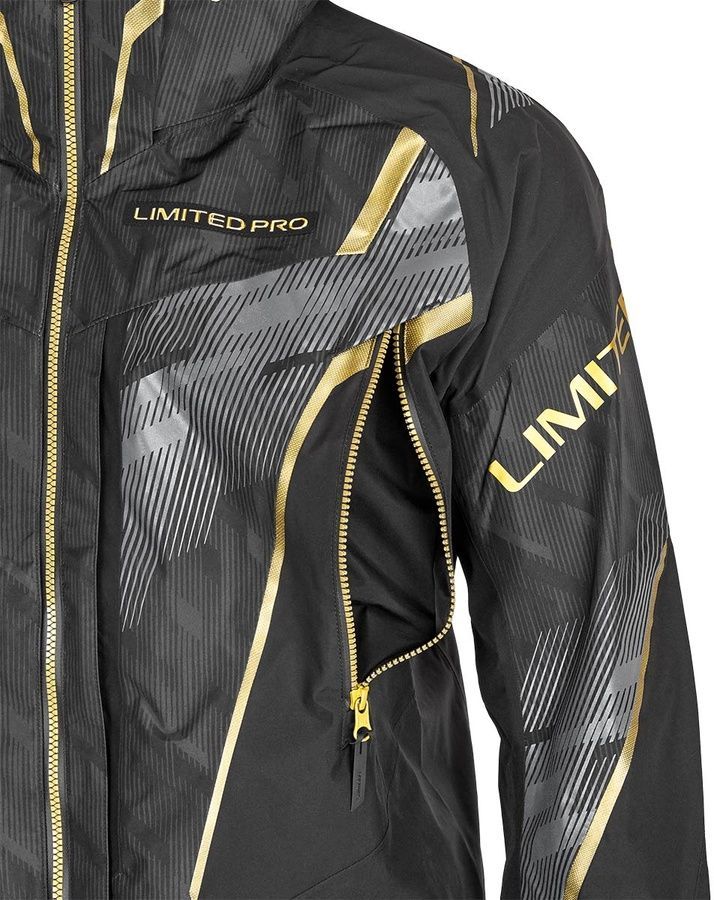 Охотничий мужской костюм GORE-TEX Nexus Protective Suit Black Shimano фото