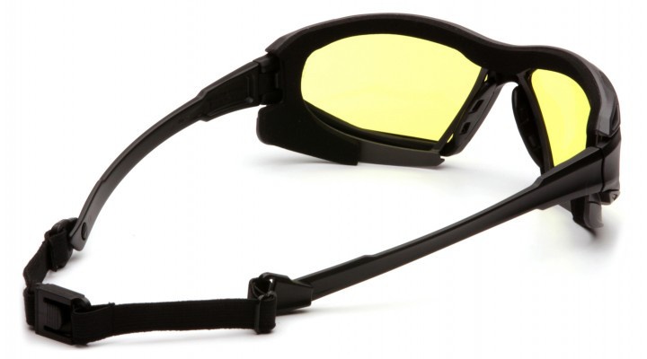 Защитные очки Pyramex Highlander-PLUS (amber) Anti-Fog, желтые фото