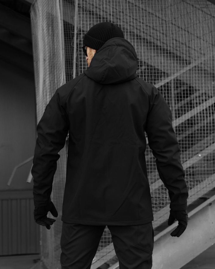 Куртка SOFTSHELL BEZET Omega черный фото