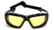 Защитные очки Pyramex Highlander-PLUS (amber) Anti-Fog, желтые фото 2