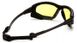 Защитные очки Pyramex Highlander-PLUS (amber) Anti-Fog, желтые фото 4
